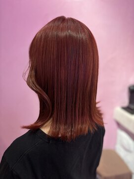 レイドバック(LAID BACK) 暖色カラー