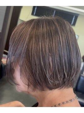 ヘアーアンドエステ サニープレイス(Hair&Esthe Sunny Place) ハイライトカラー