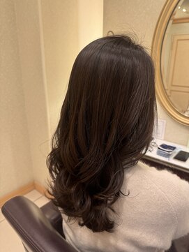 松本平太郎美容室 銀座本店 ナチュラルシークレットハイライト/30代40代50代60代