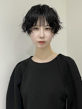 アルテヘアー(arte HAIR) 【arteHAIR】マッシュショート/ショートパーマ/ショートウルフ