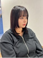 ノア(noah.)&nbsp;イドゥナ　スジ風姫カット