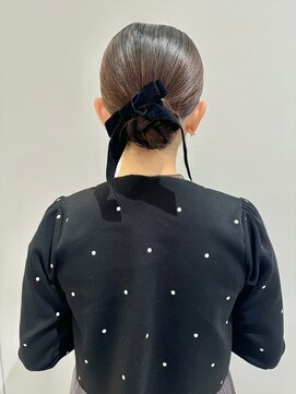 ケンジ 横浜(KENJE) タイトリボンアレンジ