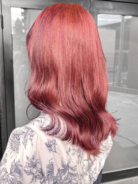 ミル(1001 mille) イルミナカラー/ダブルカラー/レッド