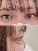 パリジェンヌ系根元立ち上げまつ毛パーマ