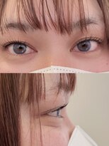 アローズ(arose)&nbsp;パリジェンヌ系根元立ち上げまつ毛パーマ