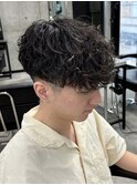 スパイラルパーマスペインカール