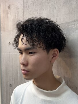 メイン(MENIN) 【Insta@hi_de0205】波巻きスパイラルパーマスタイル[相模大野]