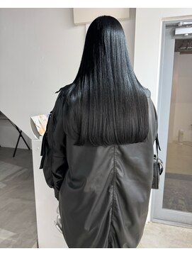 シアー(siar) ロングヘアー　髪質改善　サラサラヘアー