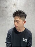 ツイスパ/ツイスト/ツイストパーマ/ピンパーマ/ショート