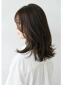 30代40代コテ巻きワンカールで仕上げる大人レイヤー髪質改善