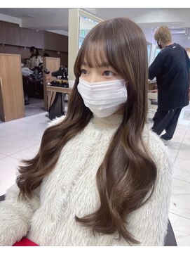 アッシュ 下北沢店(Ash) ヨシンモリヘア×アッシュベージュカラー