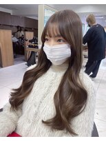 アッシュ 下北沢店(Ash) ヨシンモリヘア×アッシュベージュカラー