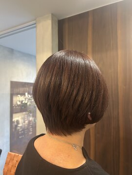 ニマルニーニー バイ ヤスオカ(2022 BY YASUOKA) 大人ショート