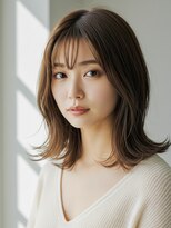 ユミリーバイルコル(umily by RuCOR.)&nbsp;イメチェン/美髪/外ハネボブ/ワイドバング/髪質改善/縮毛矯正