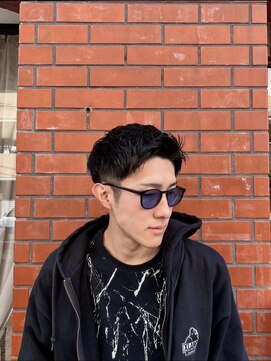 ウルバイサナンド(ULu by Sanando) メンズショート/スパイキーショート