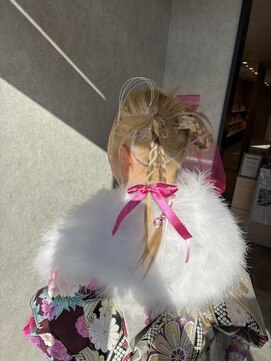 ルクス(Lx) 個性派ヘアセット