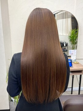 アンフィニー 銀座(ANFINI) 東京 銀座 トリートメント 髪質改善