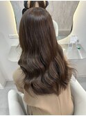 イメチェンヘアスタイル/外はねボブ/韓国/池袋