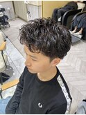 【三谷】短髪でもパーマかけれます◎ピンパーマで動きをだす!!