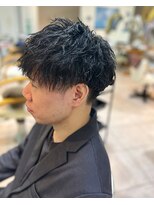 ラピッシュ 二和向台店&nbsp;ツイストスパイラルパーマ