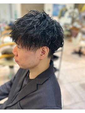 ラピッシュ 二和向台店 ツイストスパイラルパーマ