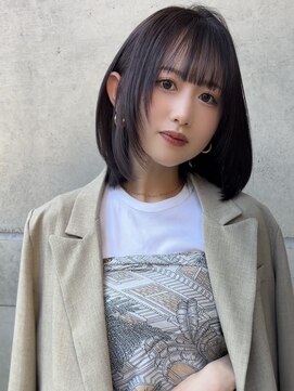 ロンドメリア 天神大名店(Lond Melia) ★小顔黒髪クラゲヘアーオリーブグレーココアベージュ髪質改善★