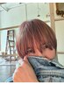 【理想の】カット　￥5500→