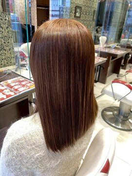 アース 大曽根店(HAIR&MAKE EARTH) 梅雨対策♪サラ艶　髪質改善トリートメント