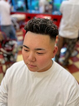 キングスマン トーキョー 国分寺(KINGSMAN TOKYO) 極道パーマ＼宮城リョータ風パーマ