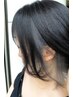 【高野限定】8月pickupメニュー！選べるインナーカラー《もみ上げ or 襟足》