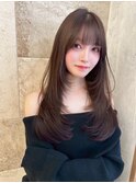 大人可愛いハイレイヤースタイル♪