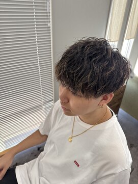 シェリー(Cherie) ハイライト&波巻きスパイラル