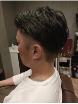 コトノハ 新屋敷町店(kotonoha) 好印象ツーブロックバーバースタイル