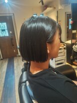 ヘアーコレクションアファンド Hair collection a fond&nbsp;ショートボブ