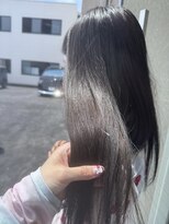 アチーブティルスマートサロン 豊川末広通店(achieve till Smart Salon)&nbsp;艶髪ストレートヘア髪質改善トリートメント20代30代40代50代