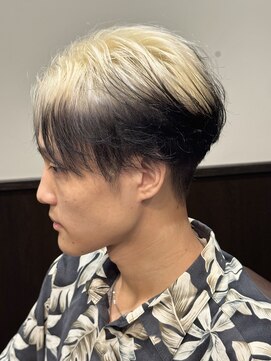 ヒロギンザ 大阪本店(HIRO GINZA) センターパート×エンドカラー×梅田