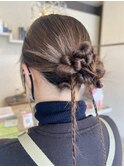 うにょうにょシニヨン