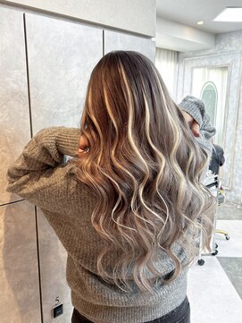 ガルボヘアー 心斎橋店(garbohair) 心斎橋プルエクステプルシールエクステハイライト