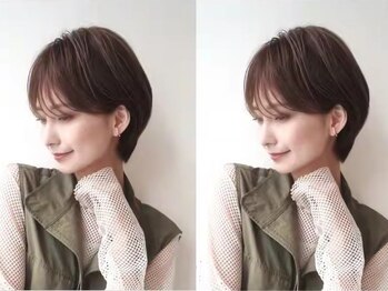 アルトル 池袋(altru)の写真/【池袋西口徒歩1分】再現性の高いカット技術が自慢◎貴方の想いに寄り添い、本気で向き合います
