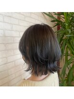 ビスイル 秋葉原店(Vis ill) くびレイヤーグレージュエモージュ大人ショート小顔似合わせ