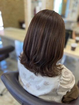 スタイルインデックス 新大塚店(STYLE INDEX) イルミナカラー × フォレストブラウン