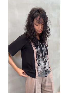 キャリアリングサロン(CAREERING SALON) セミロング