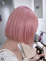 ペレ 梅田(PELE) くびれヘア/アプリコットオレンジ/夏のヘアアレンジ/梅田