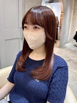 ロンド エスポワール 錦糸町(Lond espoir)&nbsp;◯ラベンダーミルクティー/暗めカラー/レイヤーカット韓国錦糸町