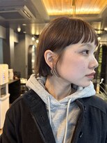 オフ(off)&nbsp;ショートボブ！