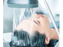 ヘアサロン エム(hair salon M)の雰囲気（話題の頭浸浴をご堪能ください！）