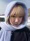 ラシック(LACQ)の写真/個性を活かしたボブ×顔周りのデザインが人気◇ベージュ系くすみカラーで透明感もUP！