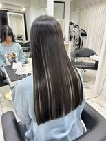 スト 静岡鷹匠(sto)&nbsp;ミディアムヘア/デザインカラー/フェイスフレーミング/静岡鷹匠