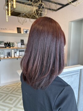 トゥーリ 二日市店(tuuli) tuuli♪二日市店　透明感ピンクブラウンカラー(^^)