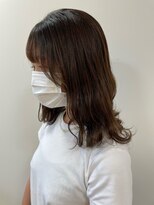 ケンジ 平塚ラスカ店(KENJE) ミディアムヘア/暗めカラー/グランマッシュ/平塚